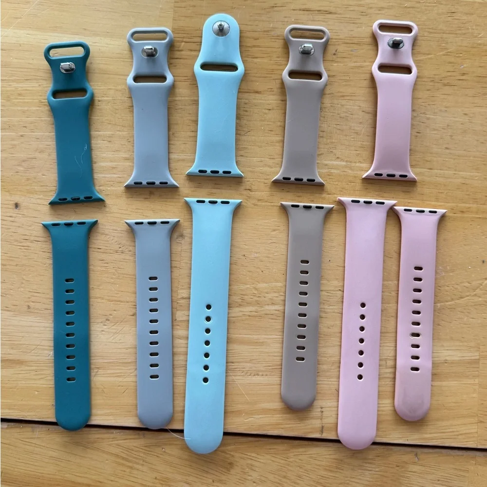 Apple Watch Bands - Multi-Color Set